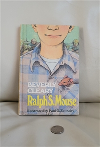 Beverly Cleary by Ralph S. Mouse book 1982 collectible vintage books