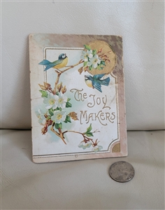 Embossed decoration The Joy Makers book Germany