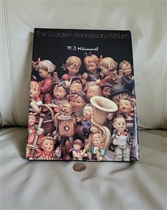 The Golden Anniversary Album M J Hummel 1984 book