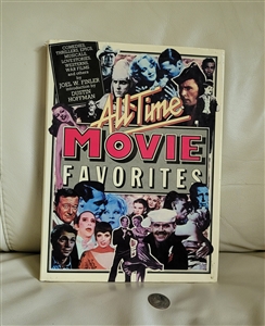 All Time Movie Favorites hardcover book 1971 with original jacket
