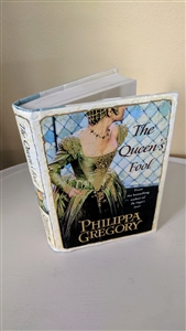 The Queen's Fool by Philippa Gregory 2004 Gregory collectible vintage gifts and library shelf addition