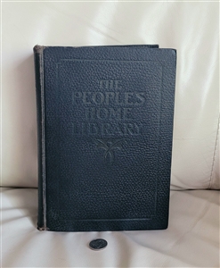 preowned 1915 the peoples home library 3 reference book