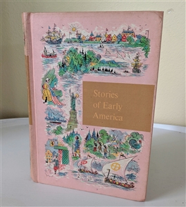 Through Golden Windows Stories of Early America preowned with hardcover wear