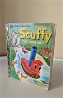 Scuffy the Tugboat by A little golden books 1978