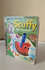Scuffy the Tugboat by A little golden books 1978