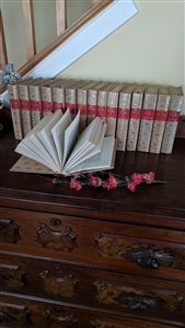 ​Curated 16 volume Walter J. Black Inc. classic library books set 1928-1955