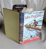 Iris Vinton book The Story of John Paul Jones 1953