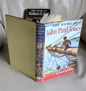Iris Vinton book The Story of John Paul Jones 1953