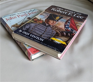 The story of Robert E. Lee by Iris Vinton 1952