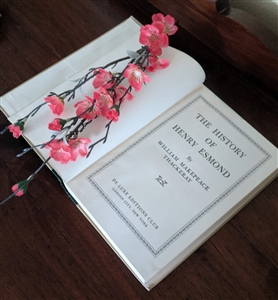 The History of Henry Esmond by Thackeray book vintage book 1946