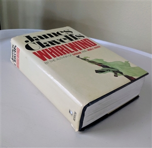 preowned first edition 1986 hardcover Whirlwind by James Clavell with dust jacket