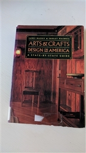 preowned Arts and Crafts Design in America nonfiction guide book