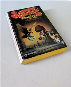 Sherlock Holmes and the Golden Bird paperback book collectible mystery engaging books and gifts