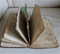 1797 Job Scott journal first edition Quaker religious history showing pre-owned antique condition