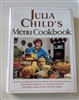 Julia Child's Menu Cookbook hardcover 1994 recipe book