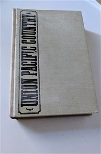 preowned vintage union pacific country history book