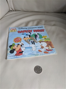 Disney Discovery Series 1989 Safety First children library addition