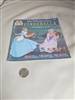 Walt Disney Story of Cinderella 1977 softcover vintage collectible books and gifts.