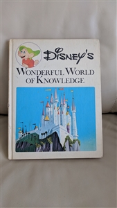 preowned vintage childrens book disneys wonderful world of knowledge volume 14 stories cover