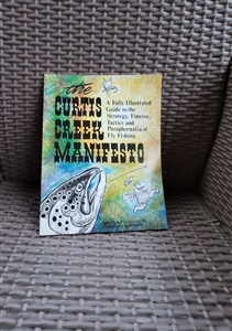 1978 Sheridan Anderson The Curtis Creek Manifesto fly fishing softcover guide book