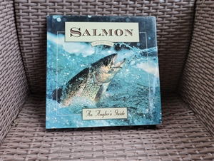vintage 1991 salmon by timothy frew anglers guide hardcover book