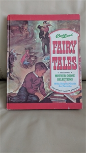 preowned vintage children book best loved fairy tales mother goose selections parents magazine press cover illustrations