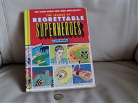 The League of Regrettable Superheroes Jon Morris collectible book and gifts idea