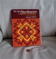 The New Needlepoint Stitches and Designs 1973 book collectible craft books