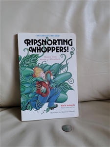 Ripsnorting Whoppers! softcover book by Rick Sowash collectible vintage book  and gifts