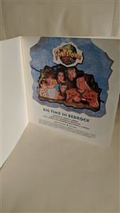 Vintage 1994 The Flintstones Big Time in Bedrock children picture book softcover