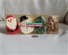 colorful Floater Candle Holiday decor set of 4