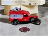 Lledo PLC Chevron diecast Standard Announcer car made in England