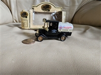 Vintage Lledo PLC Chevron diecast Red Crown Gasoline 1930 Model T Ford car made in England