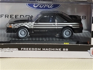 M2 Machines Freedom Machine 88 Ford Mustang car