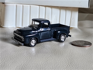 1956 Ford F 100 Truck diecast car Ford Company Readers Digest 2001
