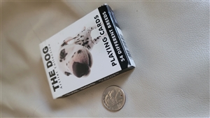 Artist International The Dog playing cards deck
