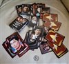 2013 CBS Studios Star Trek Aquarius novelty playing cards deck spread out with original box incomplete