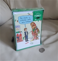 Hallmark FUNNY card set 18 cards Star Wars theme collectible card for any occasion