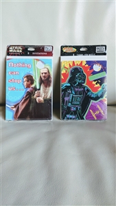 Vintage 1999 Star Wars Lucasfilm Ltd Hallmark invitation and thank you notes in original packaging
