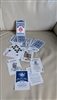 Bicycle standard playing cards deck of 56.