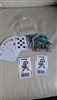 Vintage Hawaii 54 plastic coated playing cards, Life's a beach.