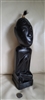 Vintage tribal Carving sitting men, deity, sculpture.