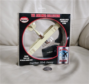 Airliner Collection diecast Biplane model Curtiss