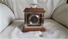 1980s Hamilton West German Quartz Bracket Mantel Clock