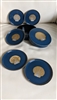 preowned otagiri plastic lacquer coaster 5 coasters with blue box 1970s