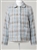 Womens LC Lauren Conrad plus size 0X cream bouclé tweed jacket with blue and rust orange pattern
