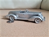 vintage Danbury Mint England pewter 1935 Auburn Speedster model car decor collectible display