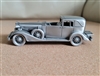 1933 Cadillac V16 Town Car pewter sculpture 1975 Danbury Mint hallmark