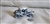 1975 Danbury Mint pewter 1911 Maxwell Roadster car model hallmark