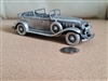 1975 Danbury Mint pewter 1931 Cadillac Phaeton car model hallmark